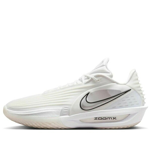 Nike ナイキ メンズ スニーカー  【Nike Air Zoom GT Cut 3 Turbo EP \u0027White Metallic Silver\u0027 HV9919-101】  大きさ US_12(30.0糎)