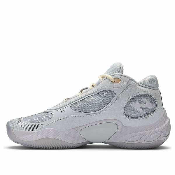 New Balance ニュー平衡にする メンズ スニーカー  【New Balance Fresh Foam BB V3 \u0027Pearl Grey White\u0027 BBFRSIS3】  大きさ US_9(27.0糎)