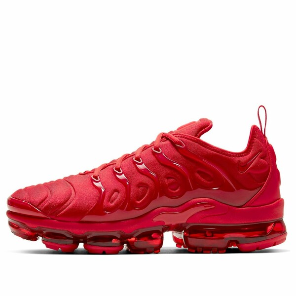 Nike ナイキ メンズ スニーカー  【Nike Air VaporMax Plus \u0027Triple Red\u0027 CW6973-600】  大いさ US_M_13 靴-スニーカー-メンズ靴