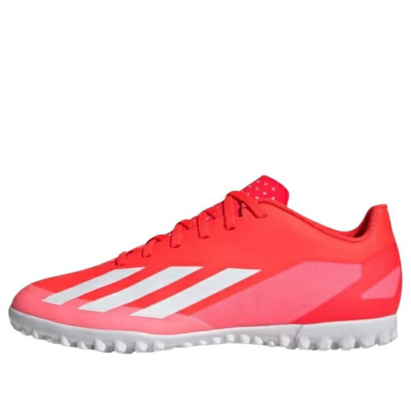 adidas アディダス メンズ スニーカー 【adidas X Crazyfast Club TF 'Solar Red Cloud White Team Solar Yellow ' IF0724】 サイズ US_9(27.0cm)｜asty 19,564円