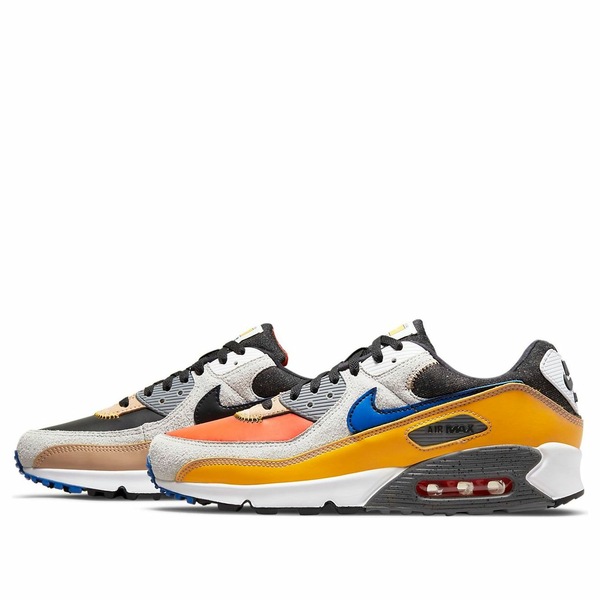 Nike ナイキ メンズ スニーカー  【Nike Air Max 90 SE Alter And Reveal Pack - Grey Fog DO6108-001】  サイズ US_10.5(28.5cm)