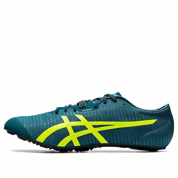 ASICS アシックス メンズ スニーカー 【ASICS Metasprint 'Velvet Pine Yellow' 1093A160-300】 サイズ US_6.5(24.5cm)|asty