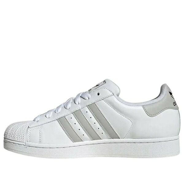 adidas アディダス メンズ スニーカー  【adidas Superstar 2 \u0027Footwear White Grey\u0027 JQ4731】  大きさ US_M_13.5