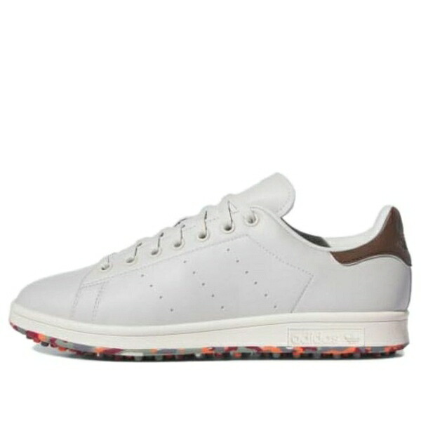 adidas アディダス メンズ スニーカー  【adidas Originals Stan Smith Golf Shoes \u0027Grey White\u0027 ID9296】  大きさ US_5.5(23.5糎)