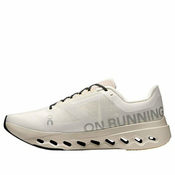 On Running オン 駈けっくら メンズ スニーカー  【On Running Cloudsurfer Next \u0027Ivory Silver\u0027 3ME30022906】  大きさ US_11.5(29.5糎)