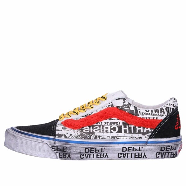 Vans バンズ メンズ スニーカー 【Vans Gallery Dept. x OG Old Skool LX 'Good Luck' VN0A4P3XBMW】 サイズ US_8.5(26.5cm)|asty