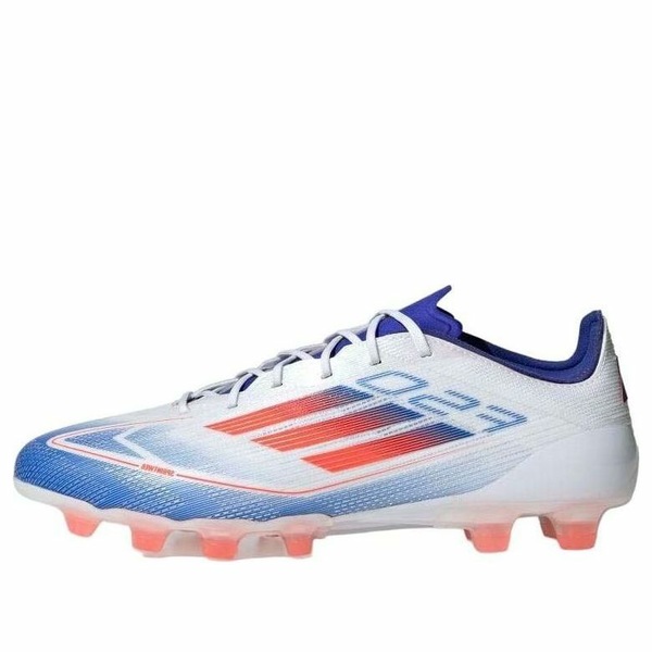 adidas アディダス メンズ スニーカー 【adidas F50 Elite HG AG 'Advancement Pack Solar Red Lucid Blue' IF1312】 サイズ US_9.5(27.5cm)|asty