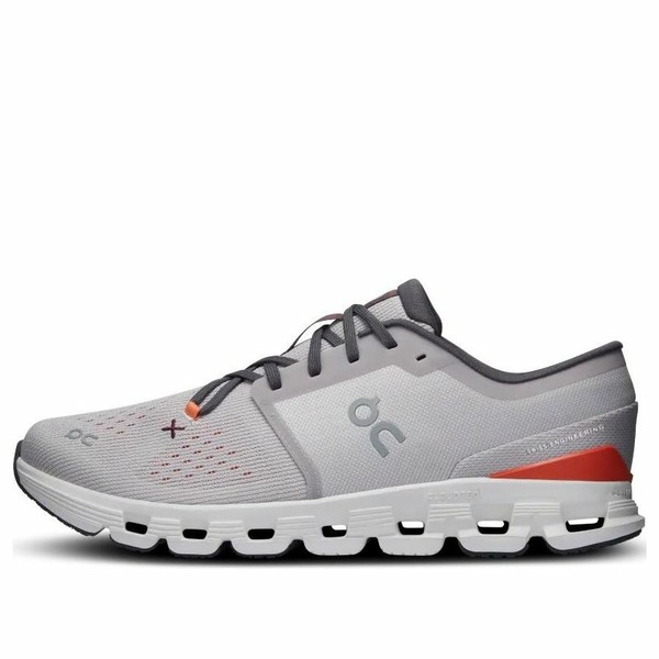 On Running オン 駈けっくら メンズ スニーカー  【On Running Cloud X 4 \u0027Silver Flame\u0027 3ME30042905】  大いさ US_11.5(29.5糎) スニーカー-靴-メンズ靴