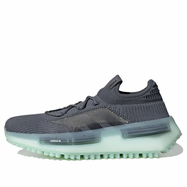 adidas アディダス メンズ スニーカー 【adidas NMD_S1 'Ice Mint Charcoal Grey' GZ9233】 サイズ US_7.5(25.5cm)｜asty
