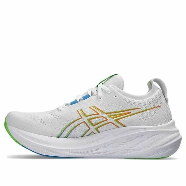 ASICS アシックス メンズ スニーカー 【ASICS Gel-Nimbus 26 'White Waterscape' 1011B794-100】 サイズ US_M_14|asty