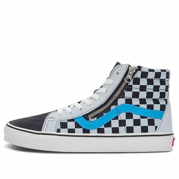 Vans バンズ メンズ スニーカー  【Vans SK8-HI Reissue Side Zip \u0027BLACK WHITE\u0027 VN0007NZ9KM】  大きさ US_5.5(23.5糎)