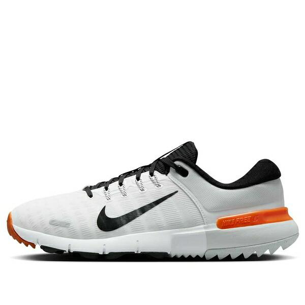 Nike ナイキ メンズ スニーカー  【Nike Free Golf NN \u0027White Safety Orange Black\u0027 FN0332-103】  大いさ US_11.5(29.5糎) スニーカー-靴