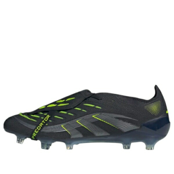 adidas アディダス メンズ スニーカー 【adidas Predator Elite FG 'Electric Stealth' JI1096】 サイズ US_6(24.0cm)|asty