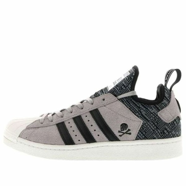 adidas アディダス メンズ スニーカー  【adidas x A Bathing Ape x Neighborhood Superstar Boost \u0027Grey Black\u0027 CG2917】  大きさ US_9.5(27.5糎)