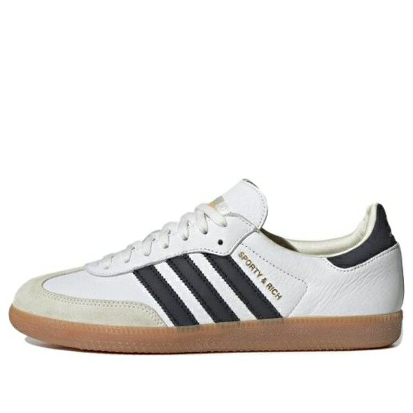 adidas アディダス メンズ スニーカー  【adidas x Sporty \u0026 Rich Samba OG \u0027White Black\u0027 HP3354】  大きさ US_8(26.0糎)