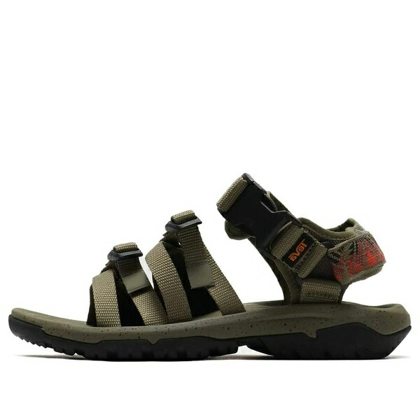 TEVA テバ メンズ スニーカー 【TEVA Hurricane XLT2 ALP \u0027Black Olive\u0027 1100033-BLKO】  大きさ US_8(26.0糎)