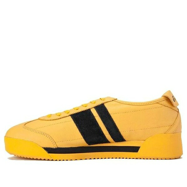 Onitsuka Tiger オニツカタイガー メンズ スニーカー 【Onitsuka Tiger Mexico 66 PF \u0027Tiger Yellow Black\u0027 1183B455-750】  大きさ US_M_4
