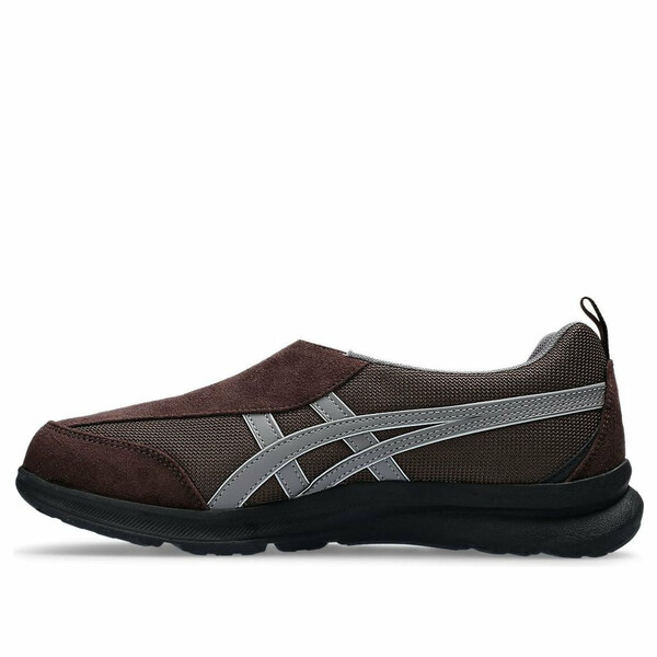 ASICS アシックス メンズ スニーカー 【ASICS Life Walker 010 \u0027Coffee Grey\u0027 1241A010-200】  大きさ US_8.5(26.5糎)