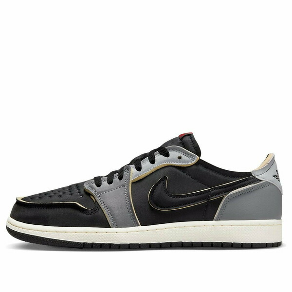 Jordan ジョーダン メンズ スニーカー 【Air Jordan 1 Retro Low OG EX \u0027Dark Smoke Grey\u0027 DV0982-006】  大きさ US_6.5(24.5糎)