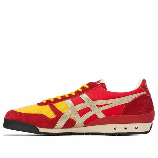 Onitsuka Tiger オニツカタイガー メンズ スニーカー 【Onitsuka Tiger Ultimate 81 NM Low \u0027Red\u0027 1183B536-600】  大きさ US_11.5(29.5糎)