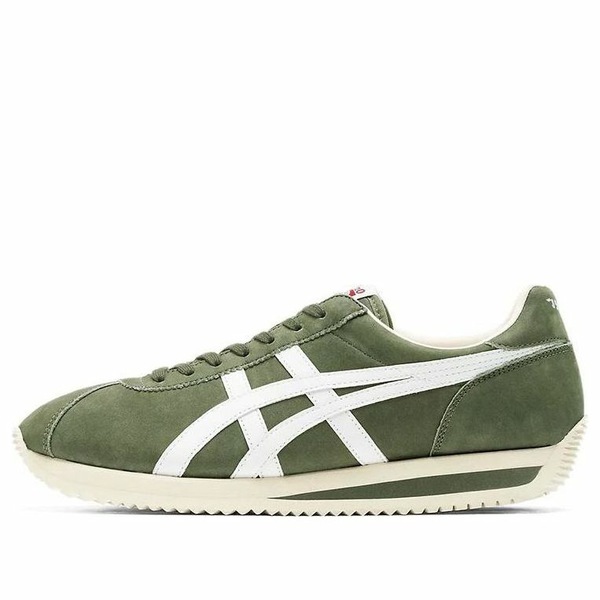 Onitsuka Tiger オニツカタイガー メンズ スニーカー 【Onitsuka Tiger Moal 77 NM \u0027Bronze Green White\u0027 1183B761-301】  大きさ US_11.5(29.5糎)