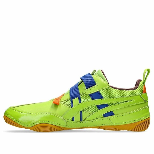 ASICS アシックス メンズ スニーカー 【ASICS x Issey Miyake Hyper Taping \u0027Green Blue\u0027 1203B190-300】  大きさ US_8(26.0糎)