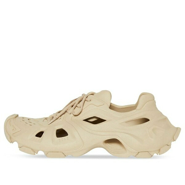 Balenciaga バレンシアガ メンズ スニーカー 【Balenciaga HD Lace Up Cut Out Sneakers Beige 702421W3CES9300】  サイズ US_7(25.0cm)