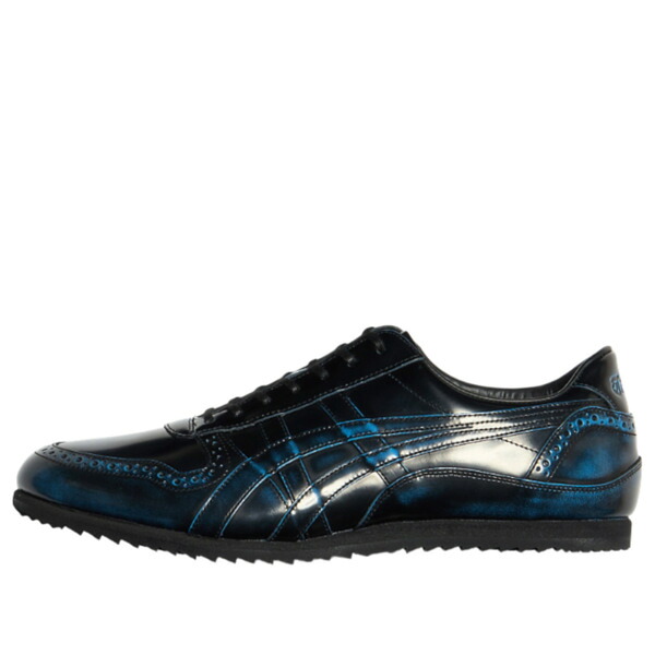 Onitsuka Tiger オニツカタイガー メンズ スニーカー 【Onitsuka Tiger Ultimate Trainer Black Tuna Blue 1181A610-001】  サイズ US_11(29.0cm)