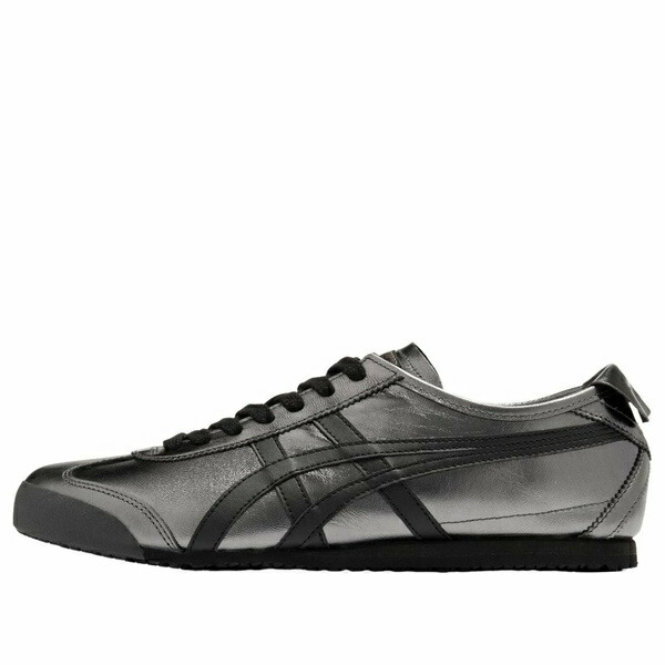 Onitsuka Tiger オニツカタイガー メンズ スニーカー 【Onitsuka Tiger Mexico 66 \u0027Gunmetal Black\u0027 1183B566-022】  大きさ US_12(30.0糎)