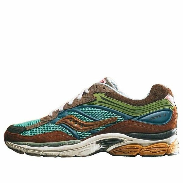 Saucony サッカニー メンズ スニーカー 【Saucony x Sneaker Politics Progrid Omni 9 \u0027Sportsman?? Paradise\u0027 S71032-1】  大きさ US_11(29.0糎)