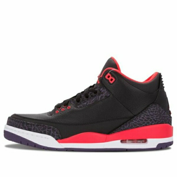 Jordan ジョーダン メンズ スニーカー 【Air Jordan 3 Retro \u0027Crimson\u0027 136064-005】  大きさ US_9.5(27.5糎)