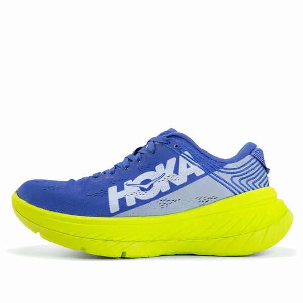 HOKA ONE ONE ホカオネオネ メンズ スニーカー 【HOKA ONE ONE Carbon X 'Royal Blue Green' 1102886-ABEP】 サイズ US_9.5(27.5cm)｜asty