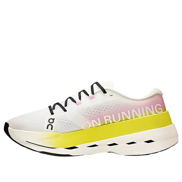 On Running オン ランニング メンズ スニーカー 【On Running Cloudboom Max 'Lime Raspberry' 3MF30314229】 サイズ US_12.5(30.5cm)|asty