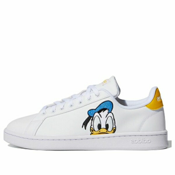 adidas アディダス メンズ スニーカー 【adidas x Disney Grand Court 'Donald Duck' FY0250】 サイズ US_8(26.0cm)画像