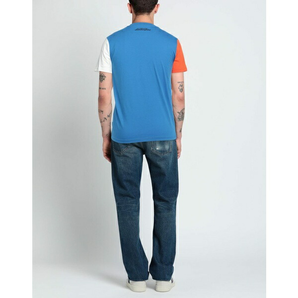 ランボルギーニ メンズ Tシャツ T-shirts トップス Azure トップス | lppbandung.kemenkumham.go.id