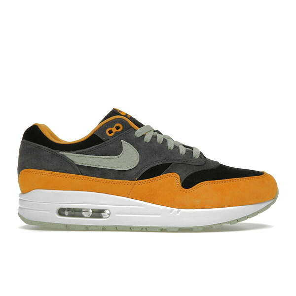 Nike ナイキ メンズ スニーカー 【Nike Air Max 1 PRM Duck Honey Dew】 サイズ US_5(23.0cm) Anthracite/Honeydew-Black-Kumquat｜asty