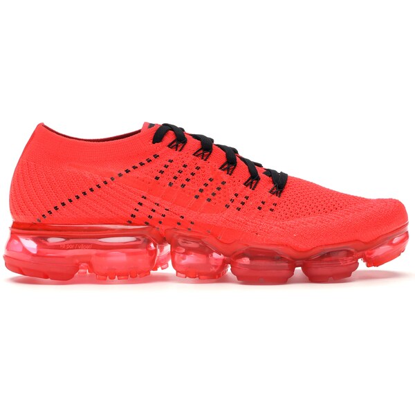 Nike ナイキ メンズ スニーカー  【Nike Air VaporMax CLOT Bright Crimson】  サイズ US_7(25.0cm) Black/Bright Crimson-White