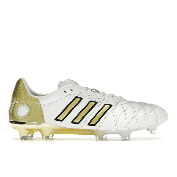 adidas アディダス メンズ スニーカー  【adidas 11Pro FG Toni Kroos Cloud White Core Black Gold Metallic】  大いさ US_12.5(30.5糎) Cloud White/Core Black/Gold Metallic 靴-メンズ靴