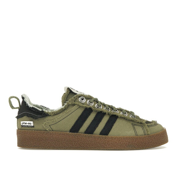 adidas アディダス メンズ スニーカー  【adidas Campus 80s Song for the Mute Olive】  大きさ US_9(27.0糎) Focus Olive/Core Black/Acid Yellow