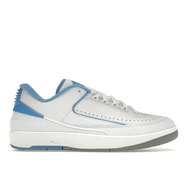 Jordan ジョーダン メンズ スニーカー  【Jordan 2 Retro Low UNC】  大きさ US_M_16 White/University Blue-Cement Grey