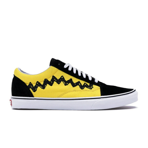 Vans バンズ メンズ スニーカー 【Vans Old Skool Peanuts Charlie Brown】 サイズ US_M_13 Charlie Brown/Black｜asty