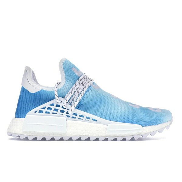 adidas アディダス メンズ スニーカー  【adidas Pharrell NMD HU China Pack Peace (Blue)】  サイズ US_7(25.0cm) Blue/White