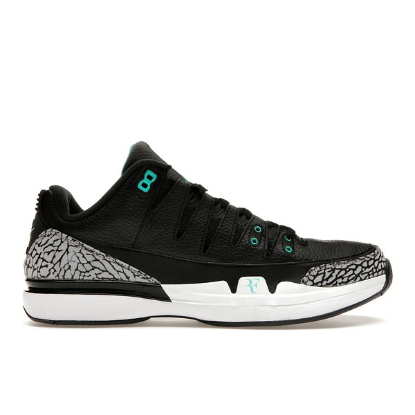 Nike ナイキ メンズ スニーカー  【Nike Zoom Vapor AJ3 atmos Jade】  サイズ US_7(25.0cm) Black/White-Clear Jade