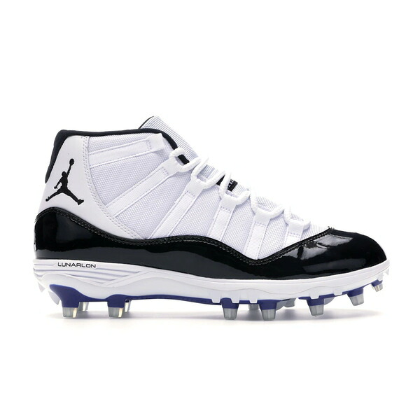 Jordan ジョーダン メンズ スニーカー  【Jordan 11 Retro Cleat Concord】  サイズ US_10.5(28.5cm) White/Black-Concord-Black