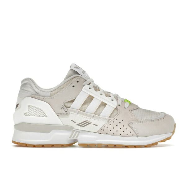 adidas アディダス メンズ スニーカー  【adidas ZX 10000 Triple White】  大きさ US_9.5(27.5糎) Cloud White/Core White/Chalk White