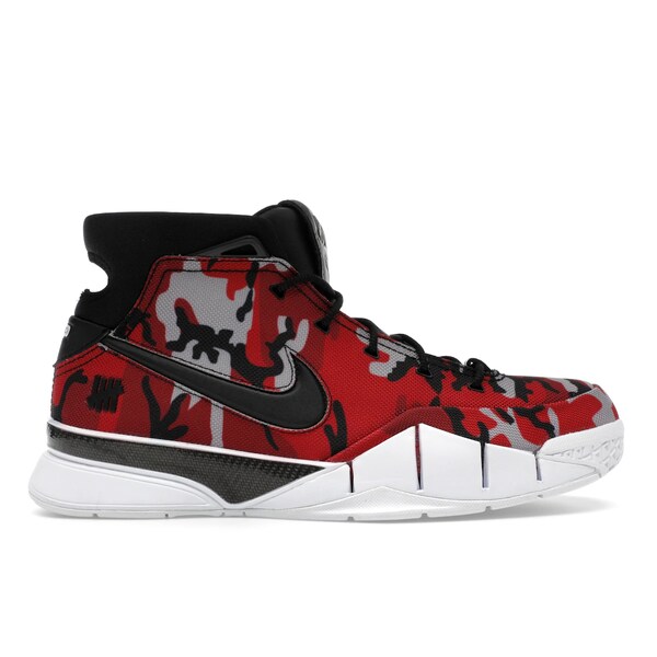 Nike ナイキ メンズ スニーカー 【Nike Kobe 1 Protro Undefeated Red Camo (Santa Monica)】 サイズ US_8.5(26.5cm) Multi-Color/Black-University Red｜asty