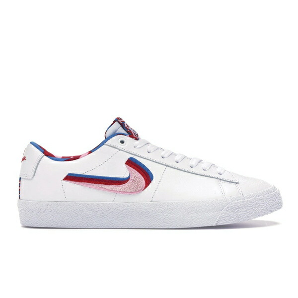 Nike ナイキ メンズ スニーカー  【Nike SB Blazer Low Parra】  大きさ US_M_15 White/Multi-Color