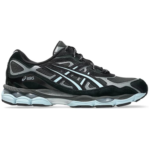 ASICS アシックス メンズ スニーカー  【ASICS Gel-NYC atmos Laguna Gem Blue Topaz】  大きさ US_8.5(26.5糎) Black/Starlight Blue