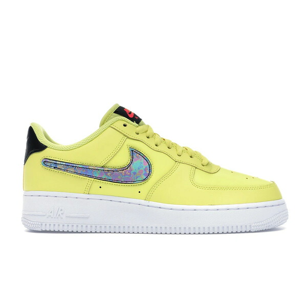 Nike ナイキ メンズ スニーカー  【Nike Air Force 1 Low Yellow Pulse】  大きさ US_8(26.0糎) Yellow Pulse/Black-White-White
