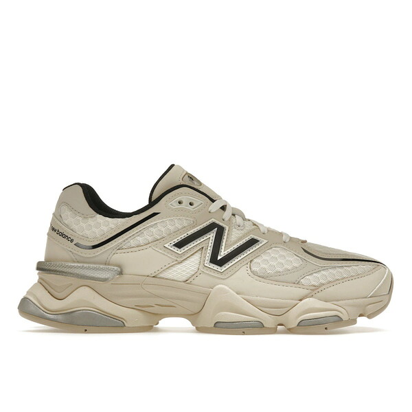 New Balance ニューバランス メンズ スニーカー 【New Balance 9060 Turtledove Black Silver Metallic】 サイズ US_7(25.0cm) Turtledove/Black/Silver Metallic｜asty